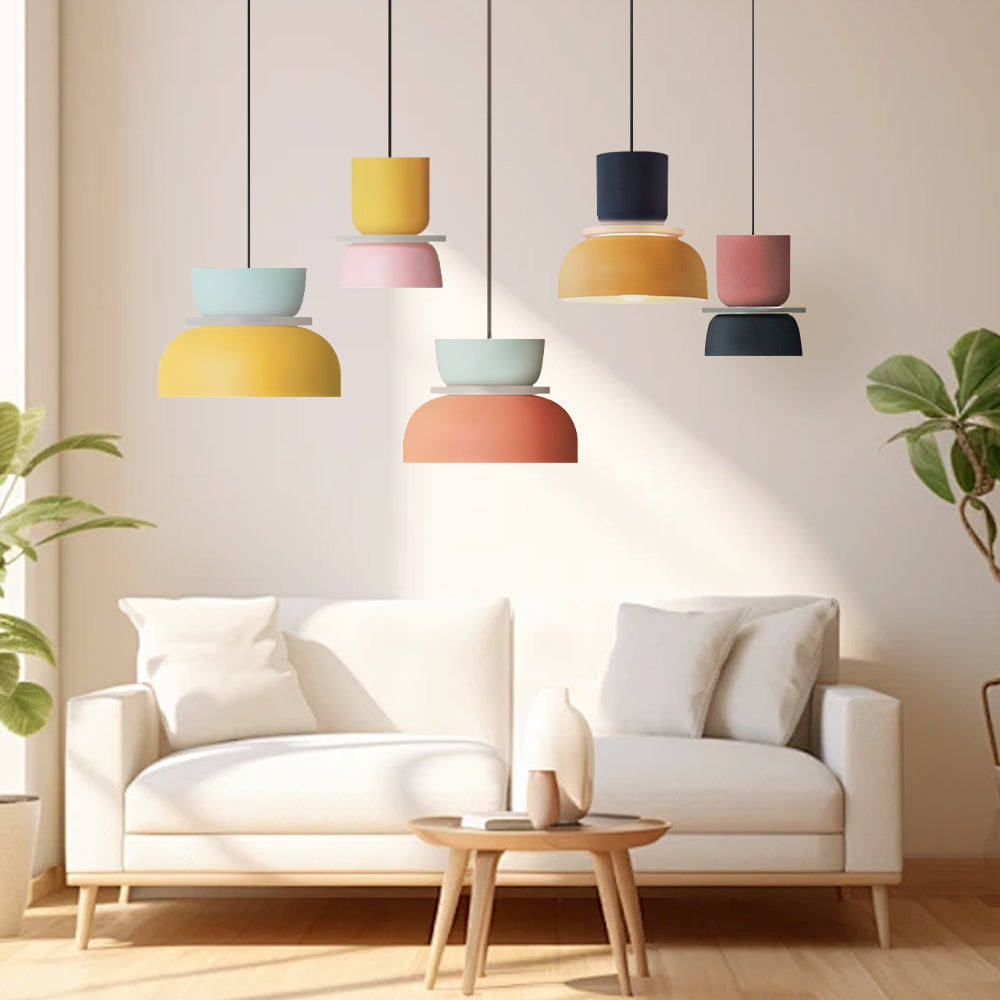 Stacked Dome Pendant Light | Ormexis