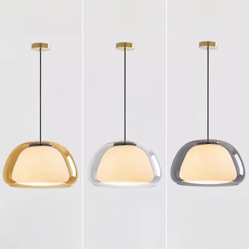 Minimalistinen lasiriippuvalaisin | Ormexis