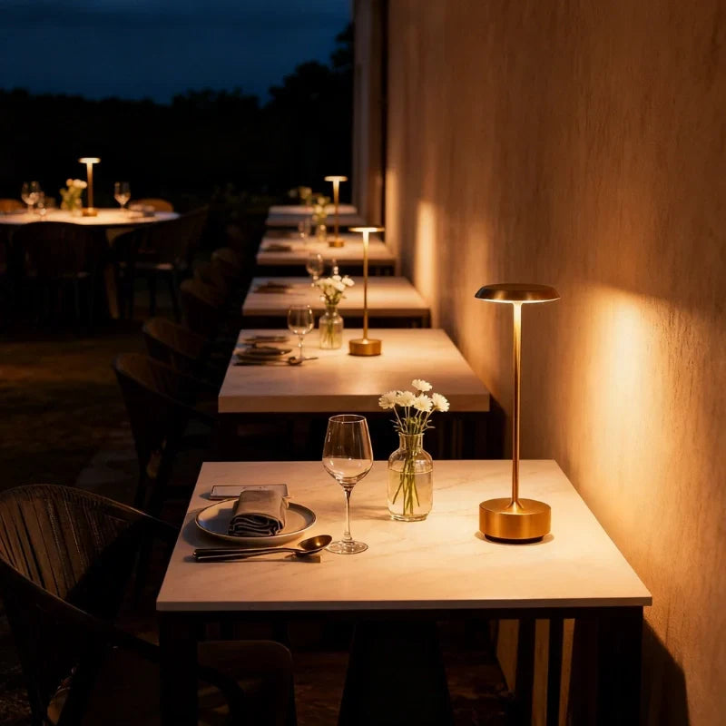 Solvane Luxe Table Light | Ormexis