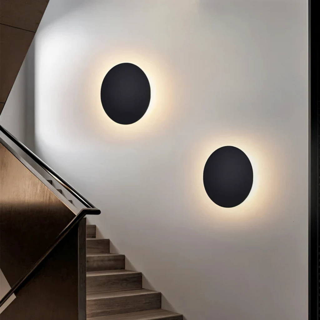 Ścienna lampa LED Halo Disc | Ormexis