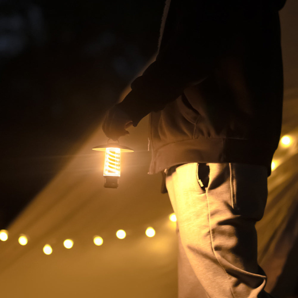 Tragbare spiralförmige LED-Laterne | Ormexis