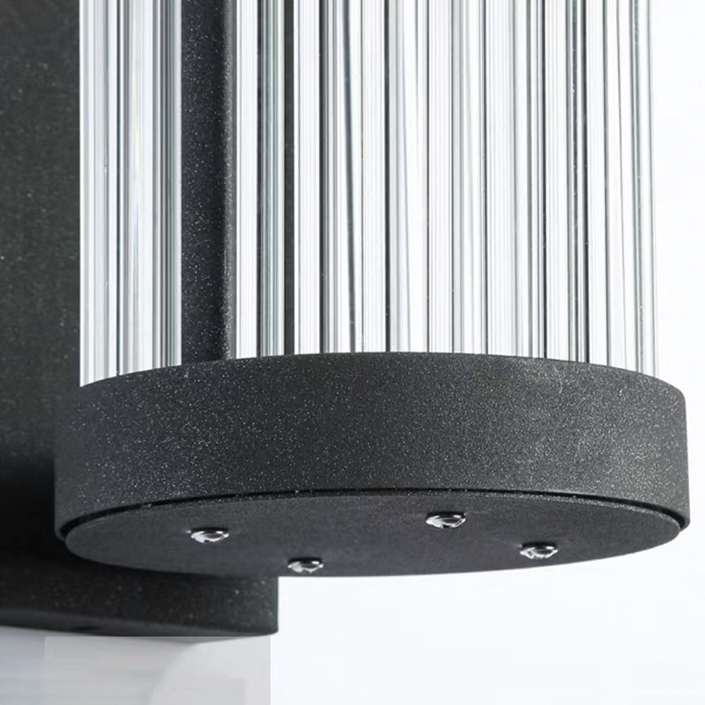 Luz de coluna de cristal Orren | Ormexis