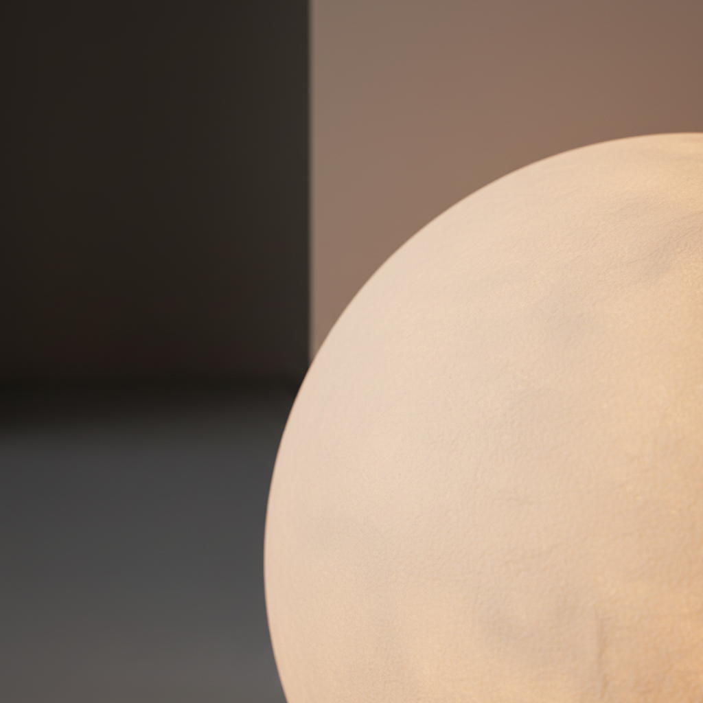 Spherical Diffused Floor Lamp | Ormexis