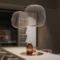Lyra Spokes hengelampe, taklampe, 52 cm diameter, 200 cm høyde