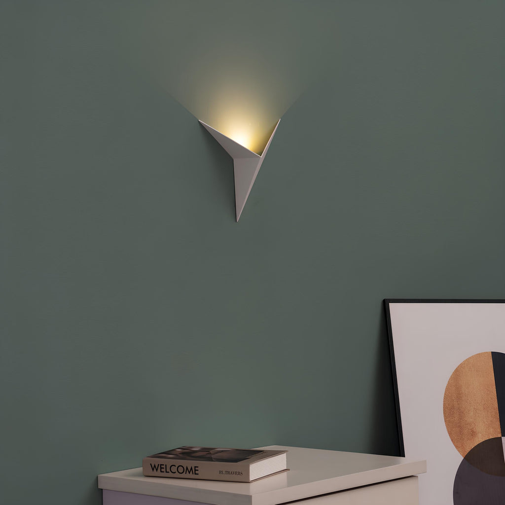 Strata Geometric Sconce | Ormexis
