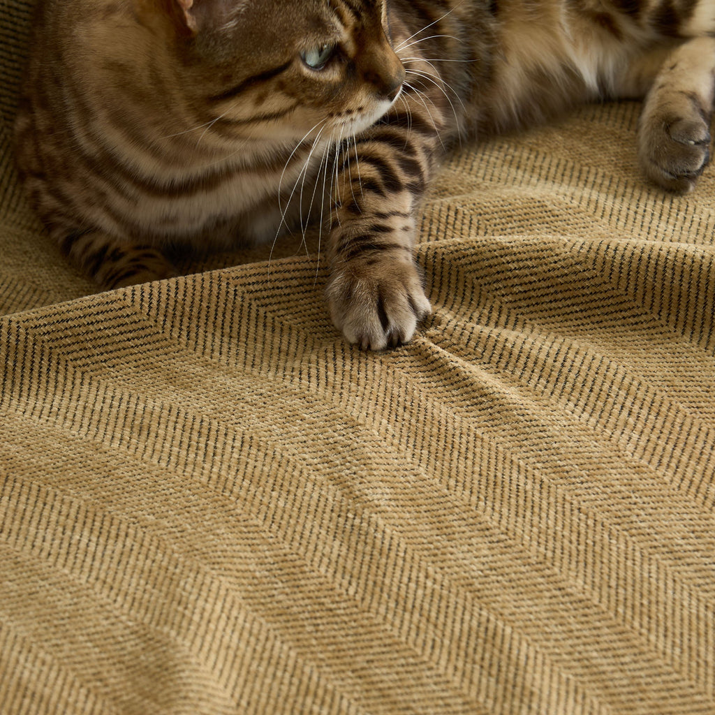 Vertical Stripe Sofa Cover | Ormexis