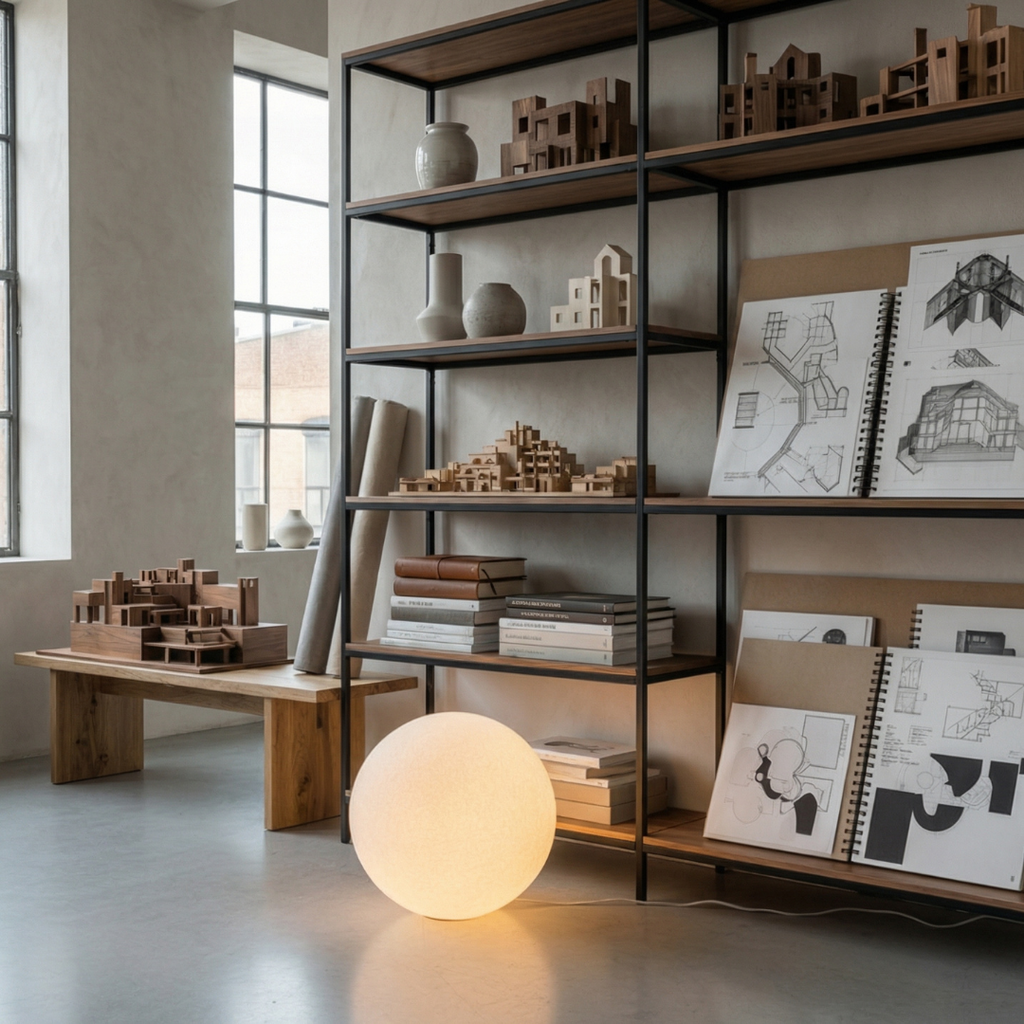 Spherical Diffused Floor Lamp | Ormexis