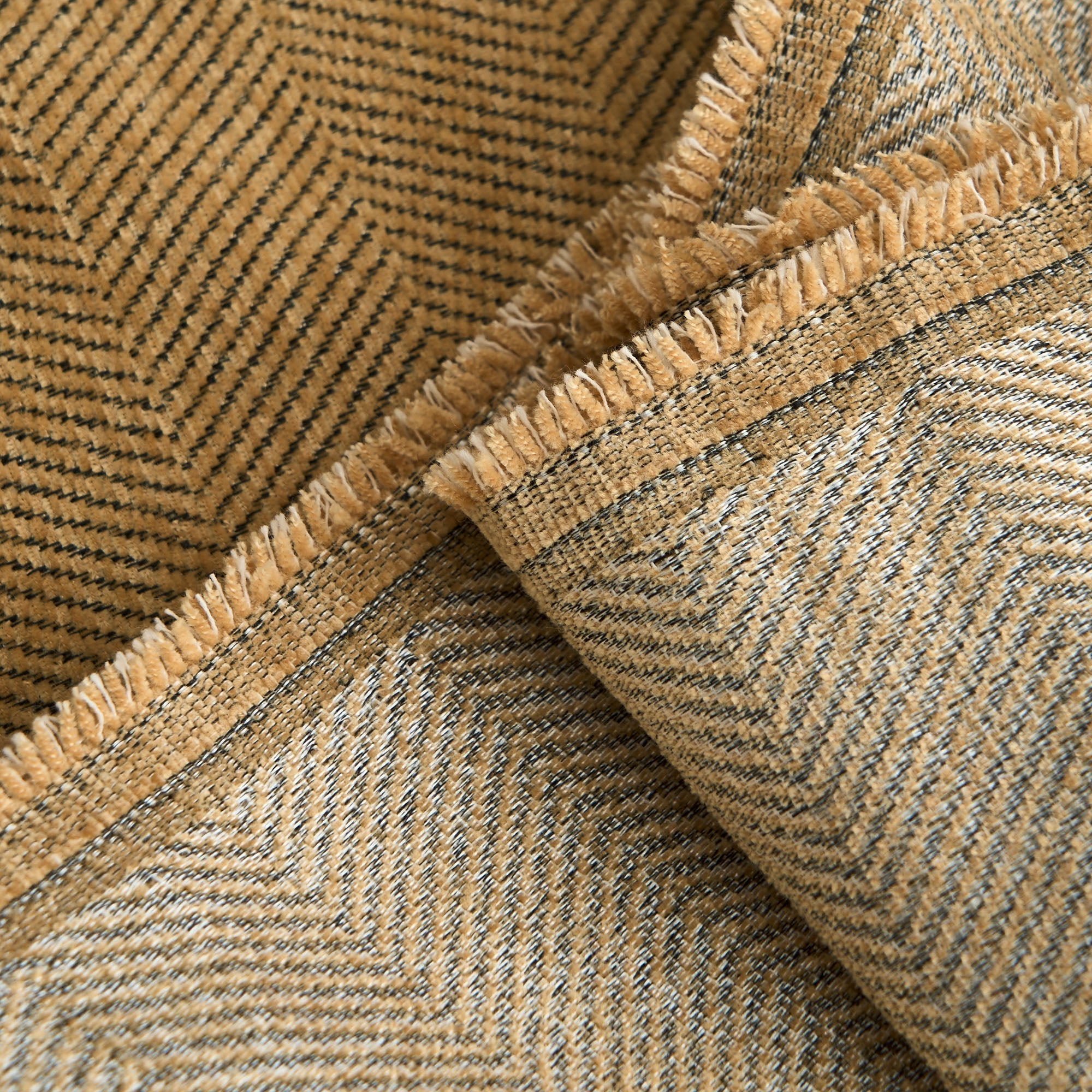Vertical Stripe Sofa Cover | Ormexis