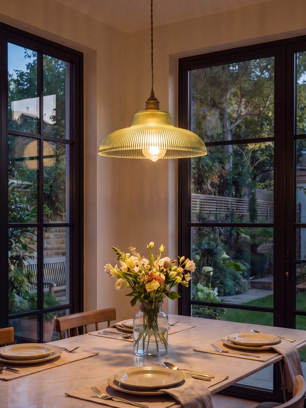 Verdant Prism Pendant Light | Ormexis