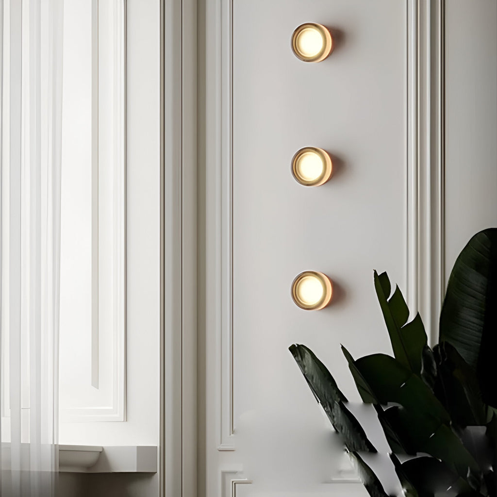 Applique da parete moderna con scanalature e illuminazione ambientale | Ormexis