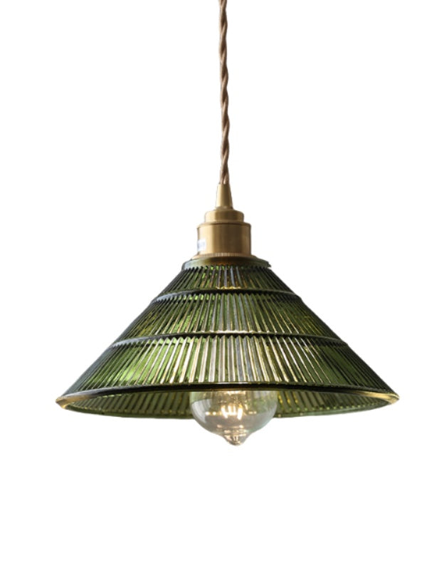 Verdant Prism Pendant Light | Ormexis
