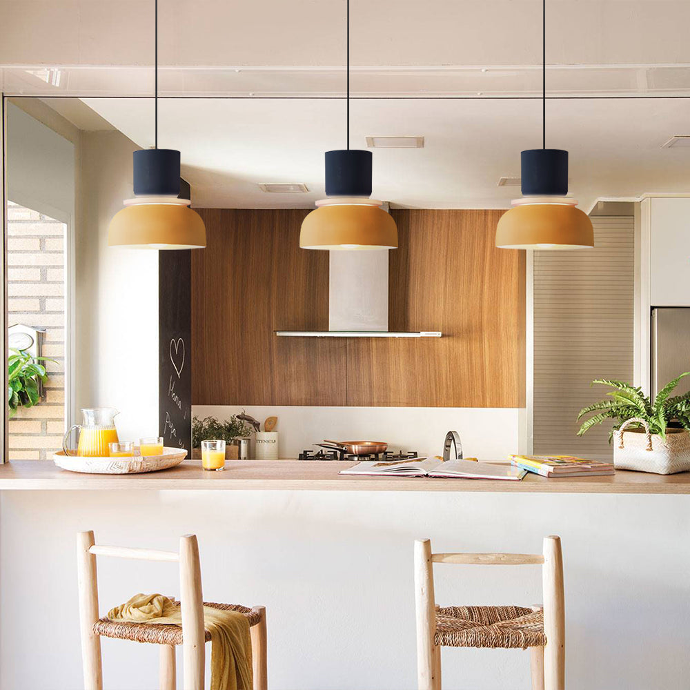 Stacked Dome Pendant Light | Ormexis