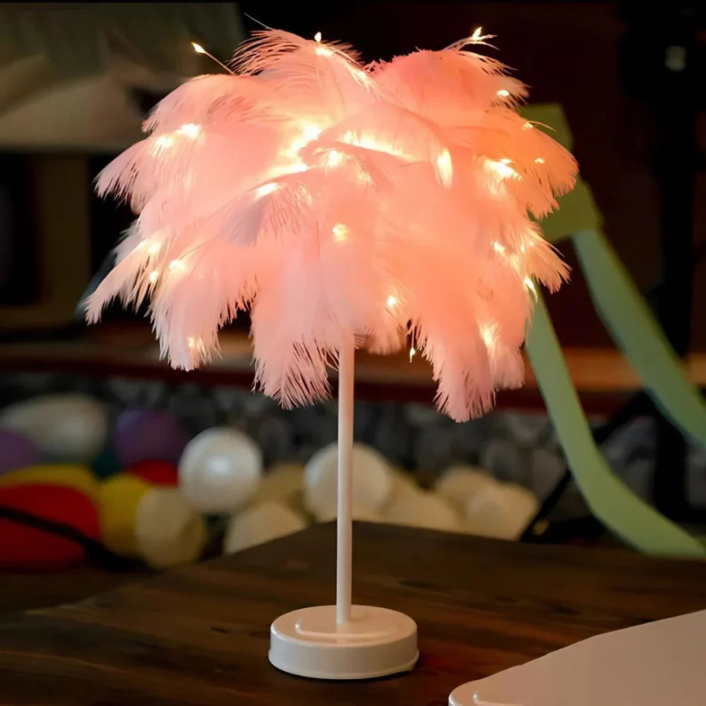 Plume Aura bordslampa | Ormexis
