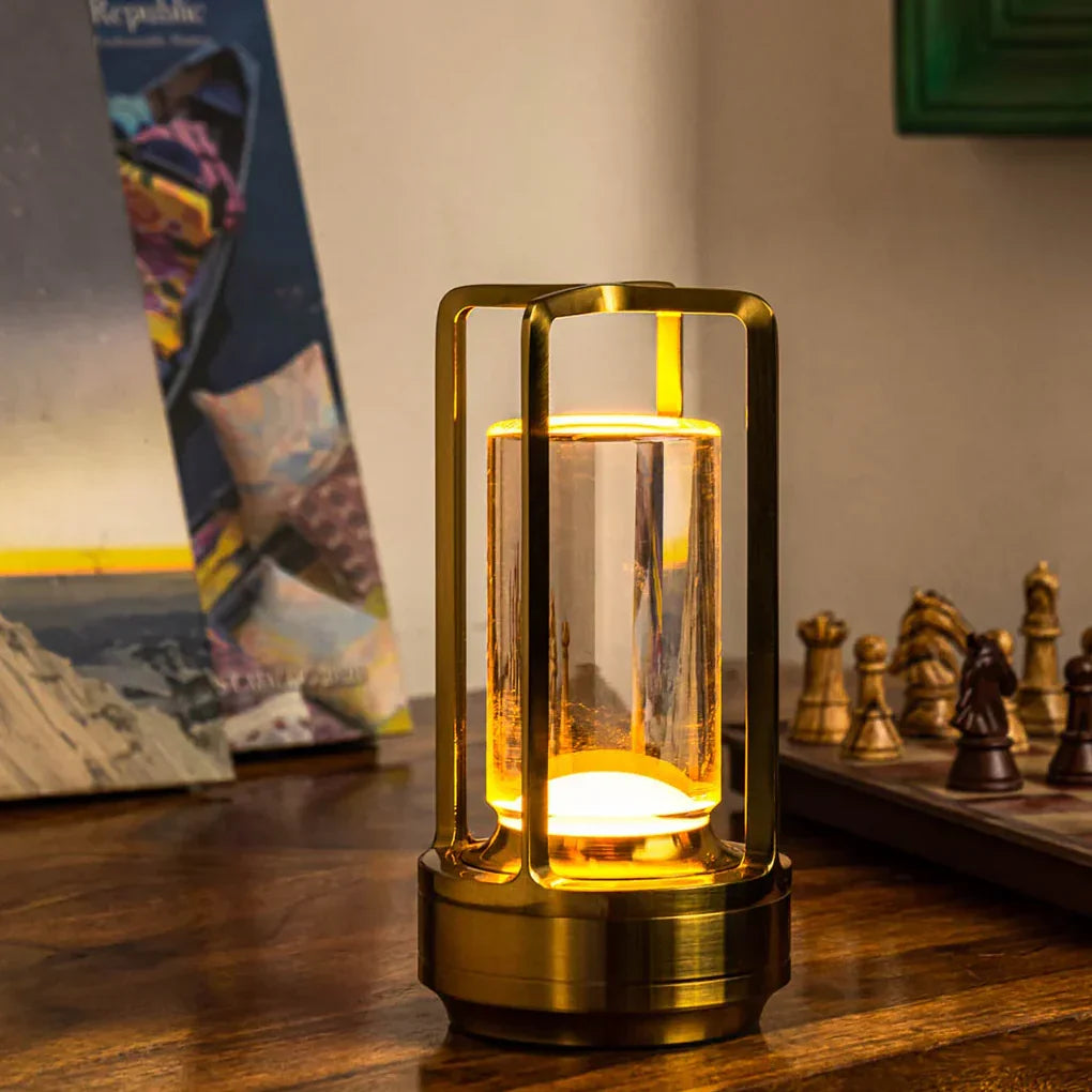 Architectonic Framed Lantern | Ormexis