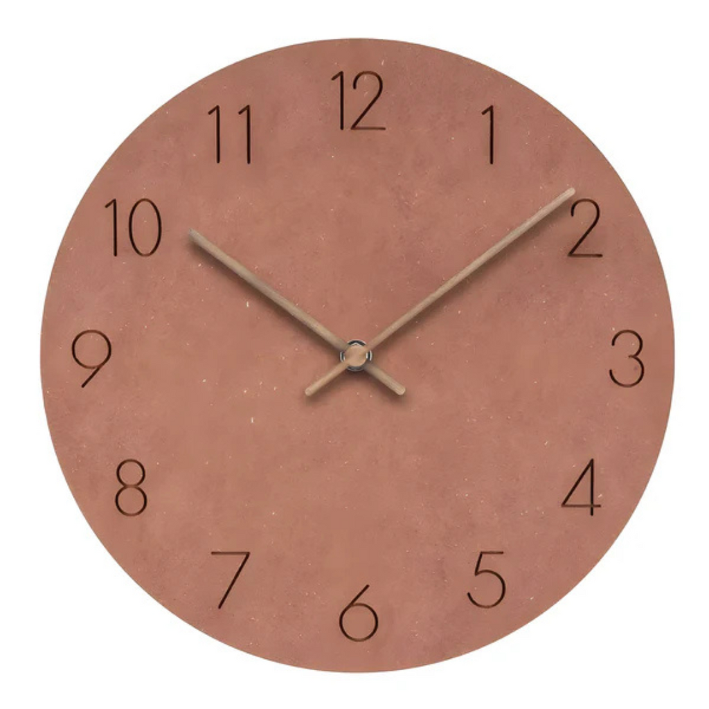 Scandinavian Concrete Wall Clock | Ormexis