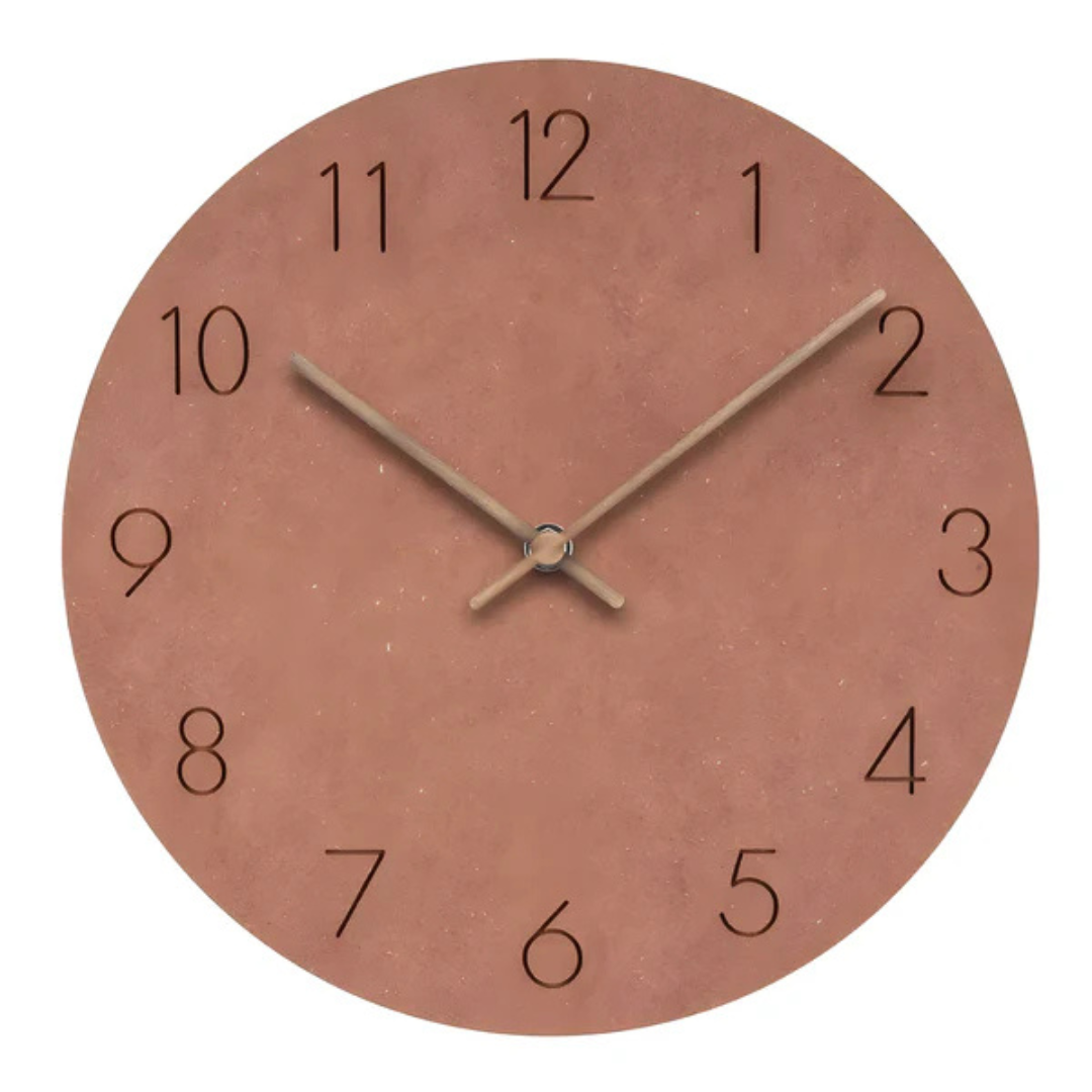 Scandinavian Concrete Wall Clock | Ormexis
