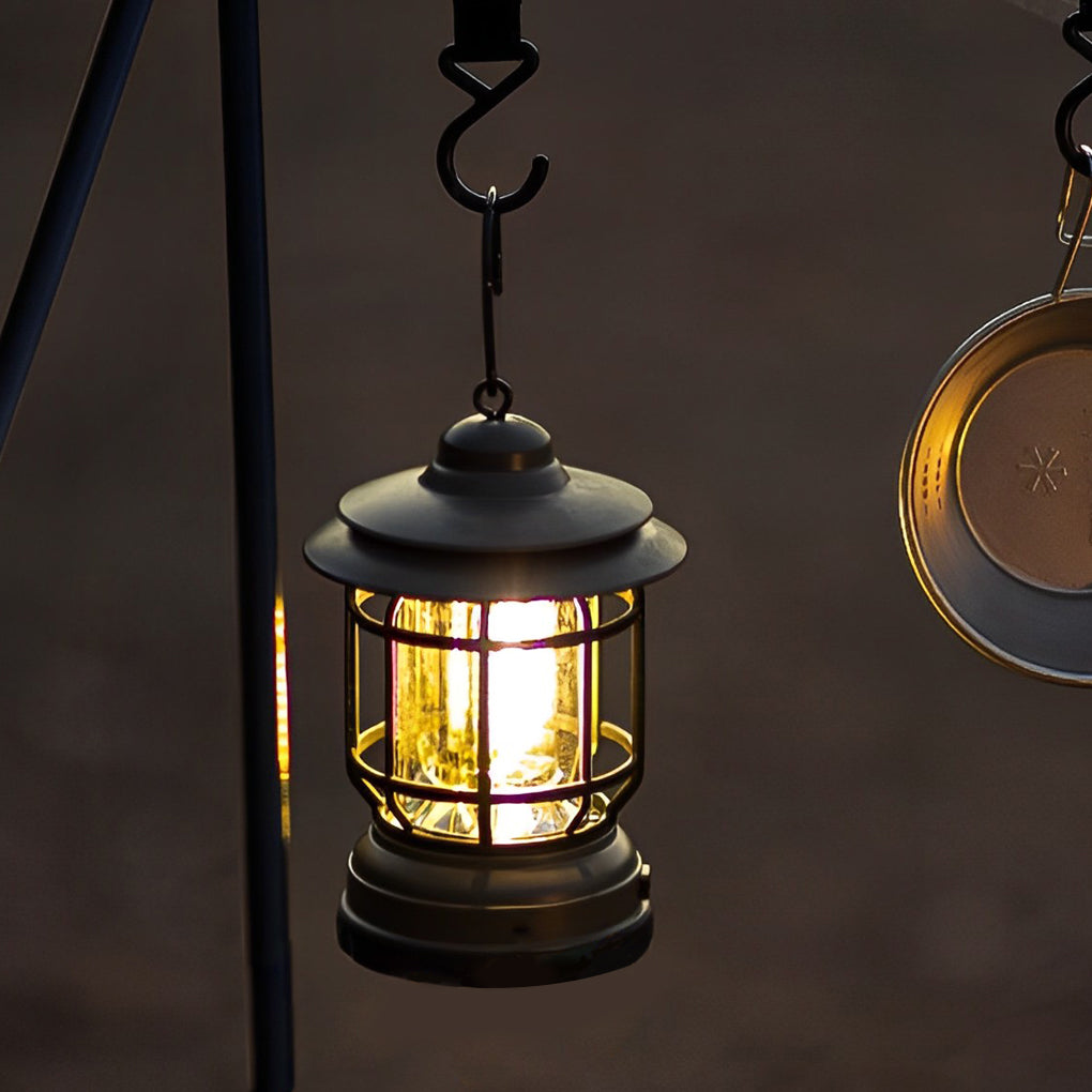 Timberline Glass Lantern Lamp | Ormexis