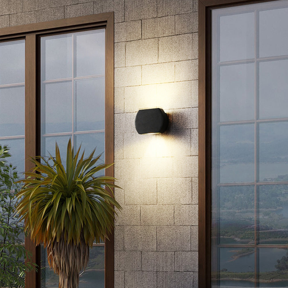 Candeeiro de parede geométrico Contour | Ormexis