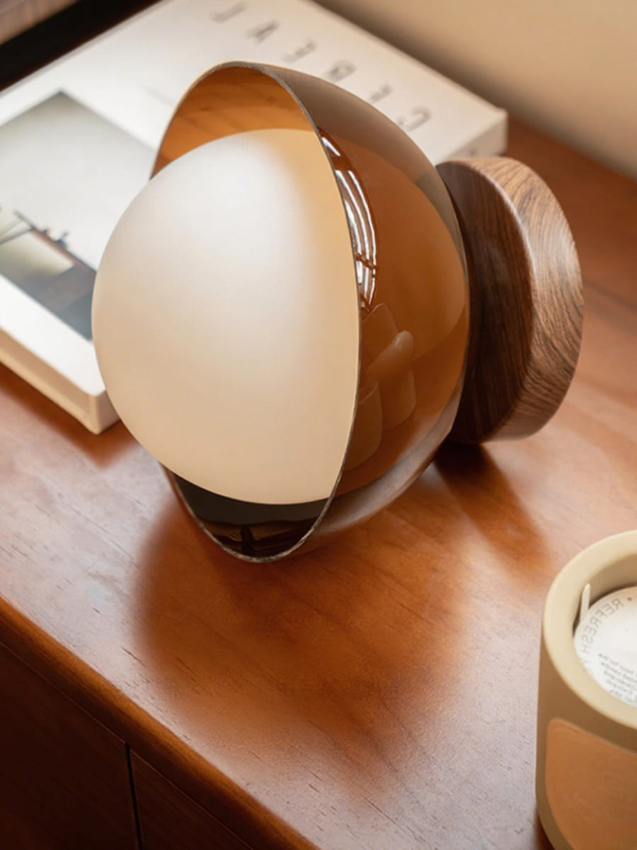 Half Dome Orb Ceiling Light | Ormexis