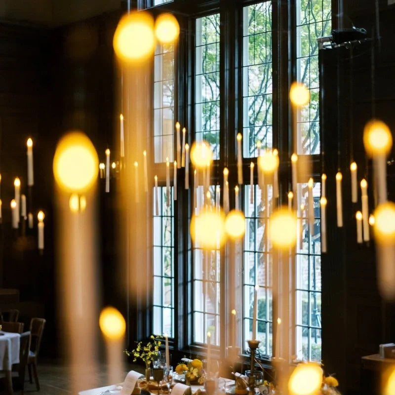 Velas levitantes fantasma | Ormexis