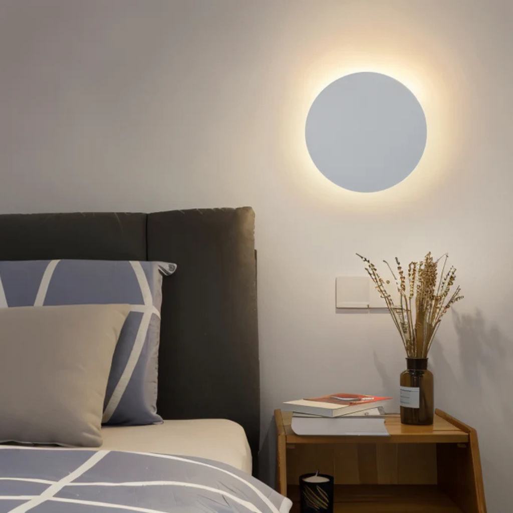 Ścienna lampa LED Halo Disc | Ormexis