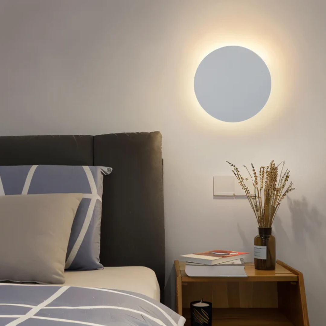 Ścienna lampa LED Halo Disc | Ormexis