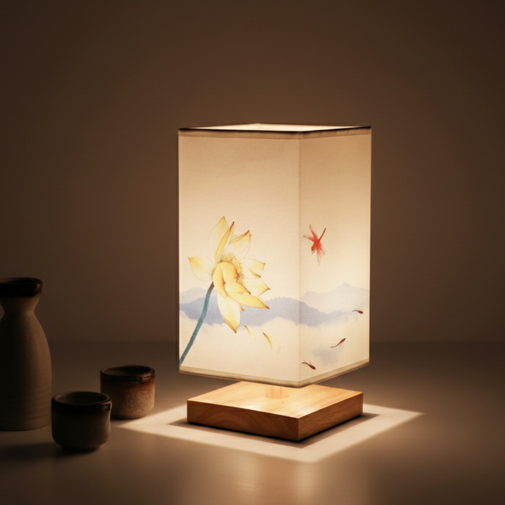 Candeeiro de mesa Flor de Cerejeira Japonesa | Ormexis