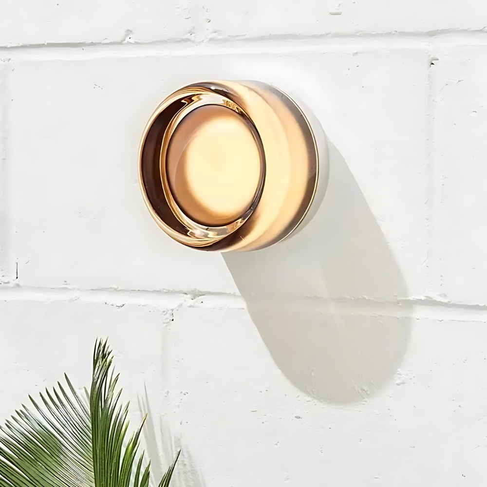 Applique da parete moderna con scanalature e illuminazione ambientale | Ormexis