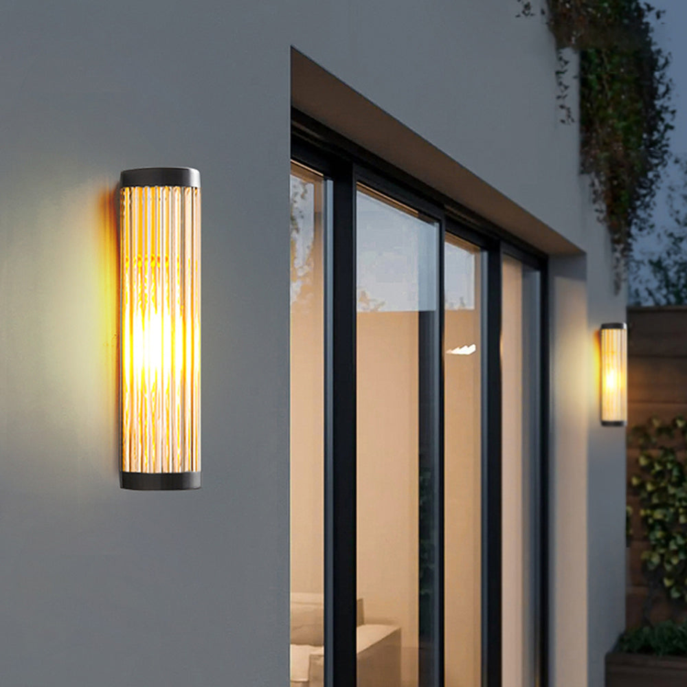 Luz de coluna de cristal Orren | Ormexis