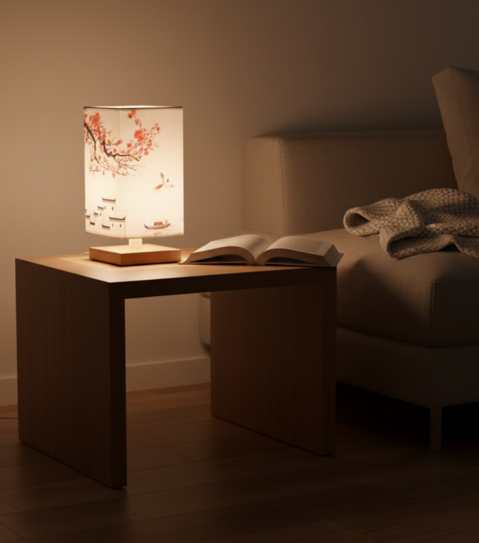 Candeeiro de mesa Flor de Cerejeira Japonesa | Ormexis