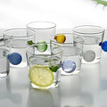 Sphere Accent Glass Cups | Ormexis