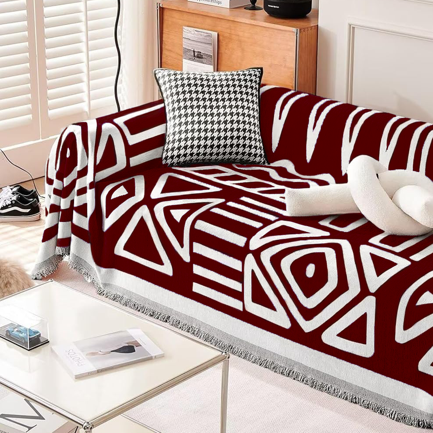 Tribal Pattern Sofa Cover | Ormexis