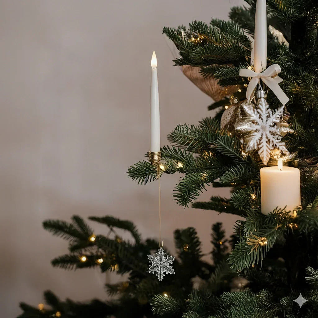 Winterveil Candle Lights | Ormexis