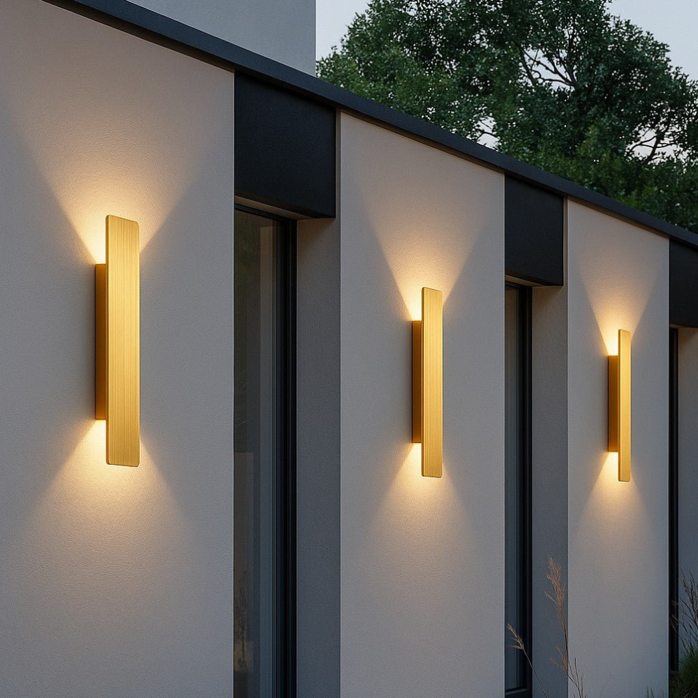Ambient Up Down Wall Light | Ormexis