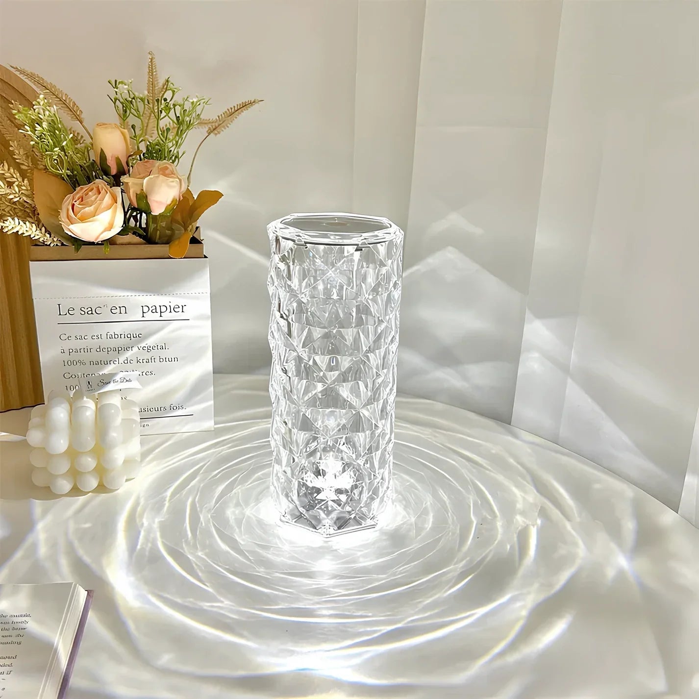Lampa Prisma Crystal Glow | Ormexis