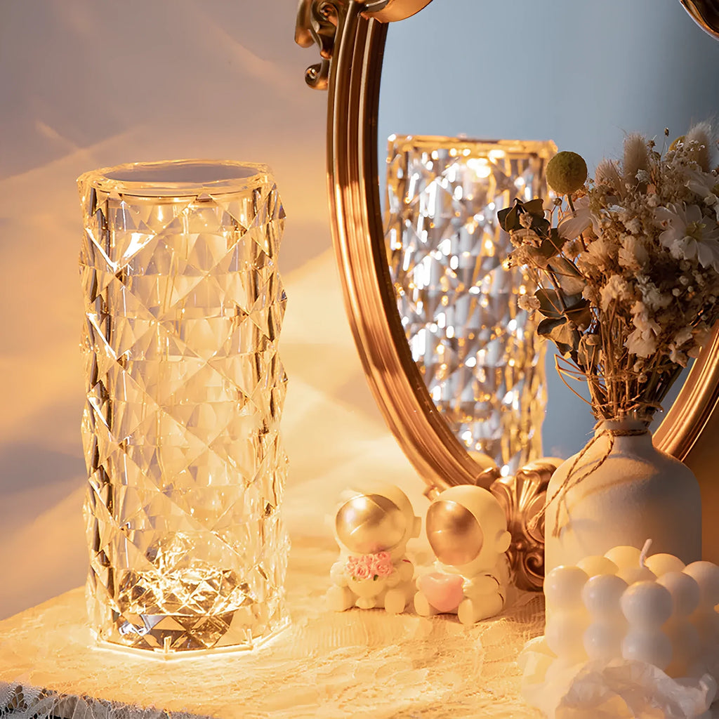 Lampa Prisma Crystal Glow | Ormexis