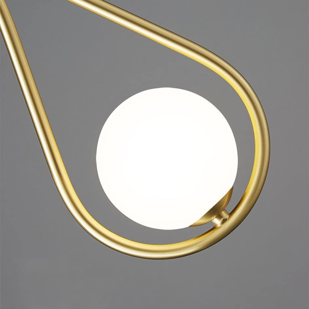 Elysische druppelvormige hanglamp | Ormexis