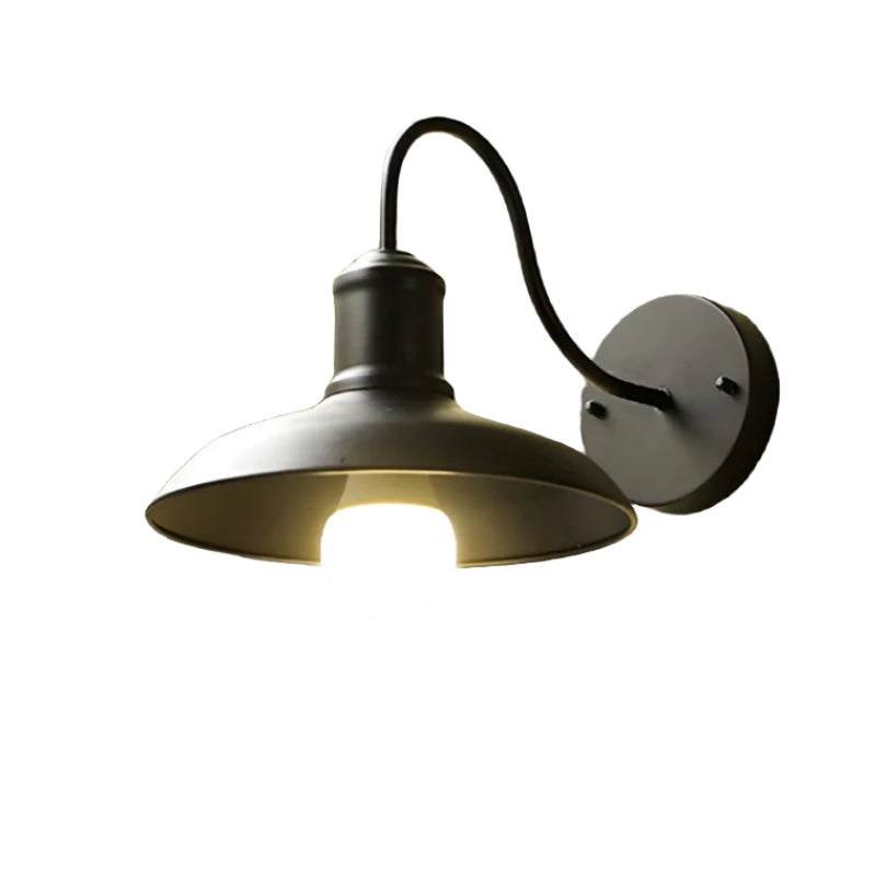 Rivet Dome Wall Sconce | Ormexis