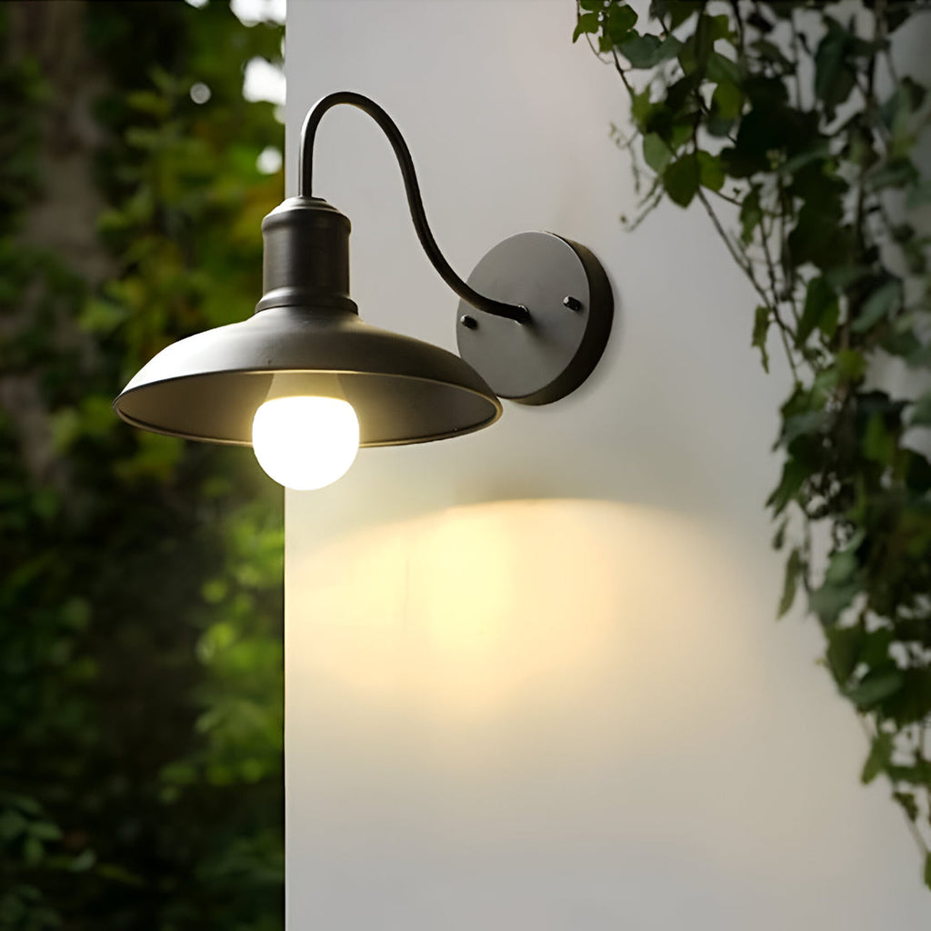 Rivet Dome Wall Sconce | Ormexis