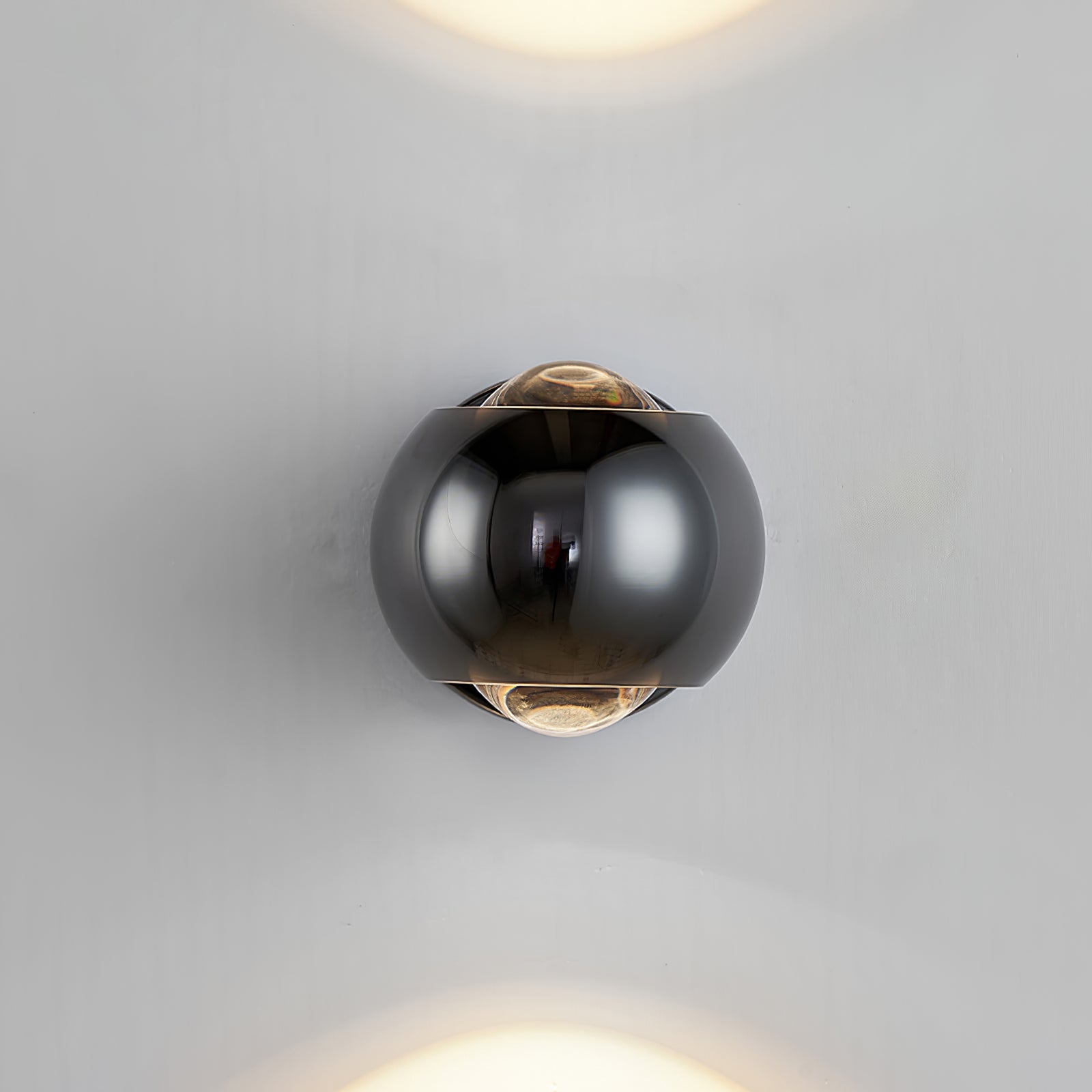 Zenith Brass Orb Sconce | Ormexis