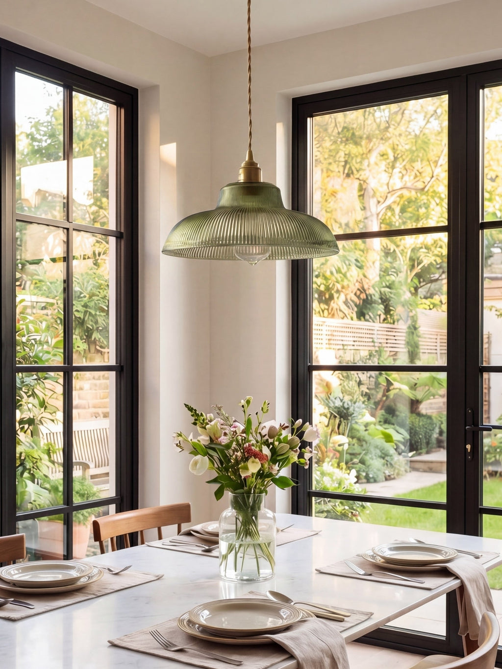 Verdant Prism Pendant Light | Ormexis