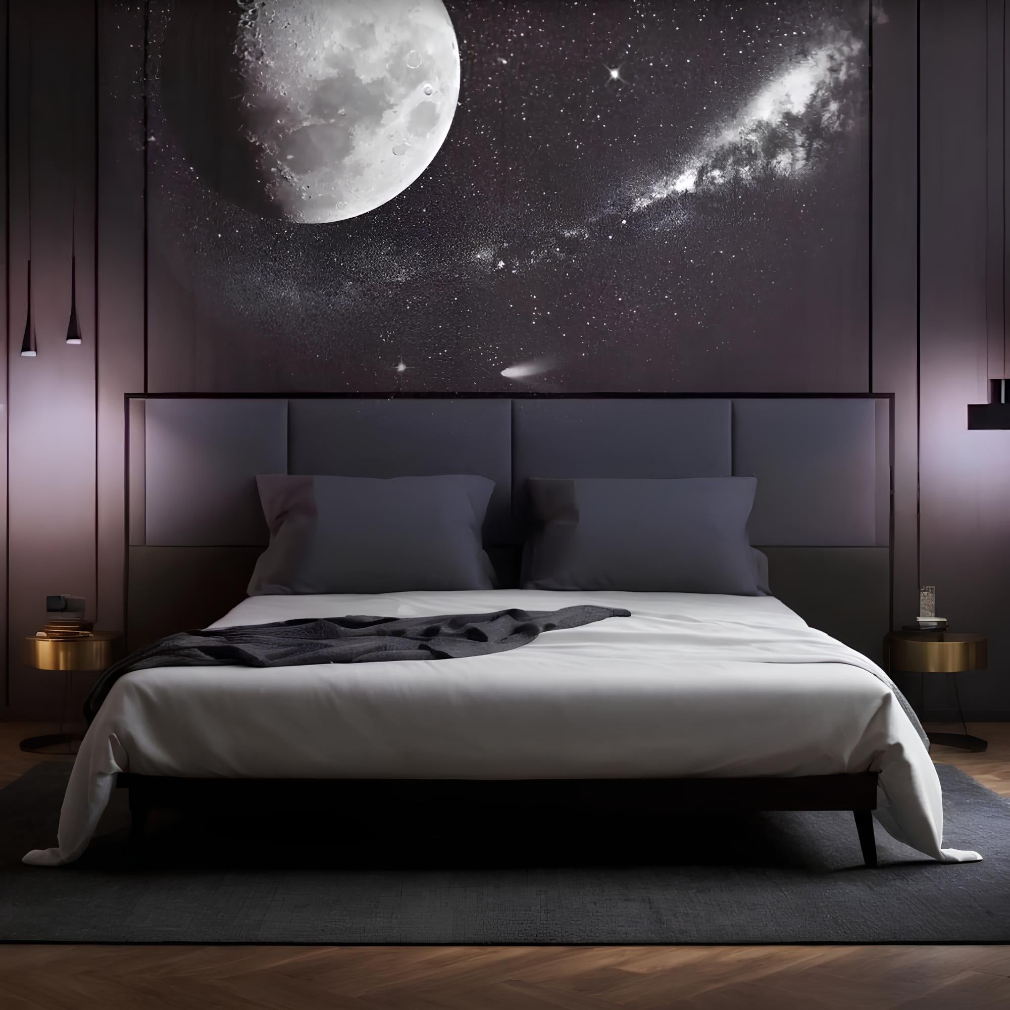 Selene-Galaxie-Projektionsleuchte | Ormexis