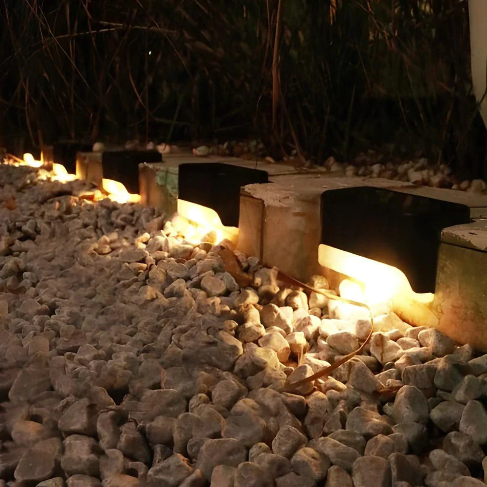 Vesper Glow Step Lights | Ormexis