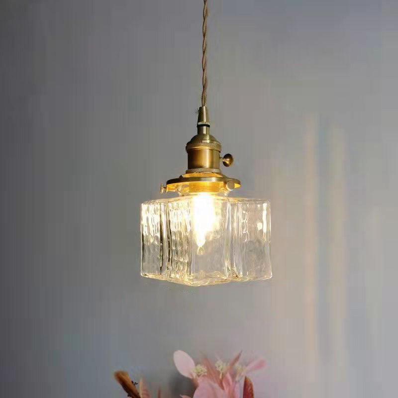 Suspension cubique lumineuse | Ormexis