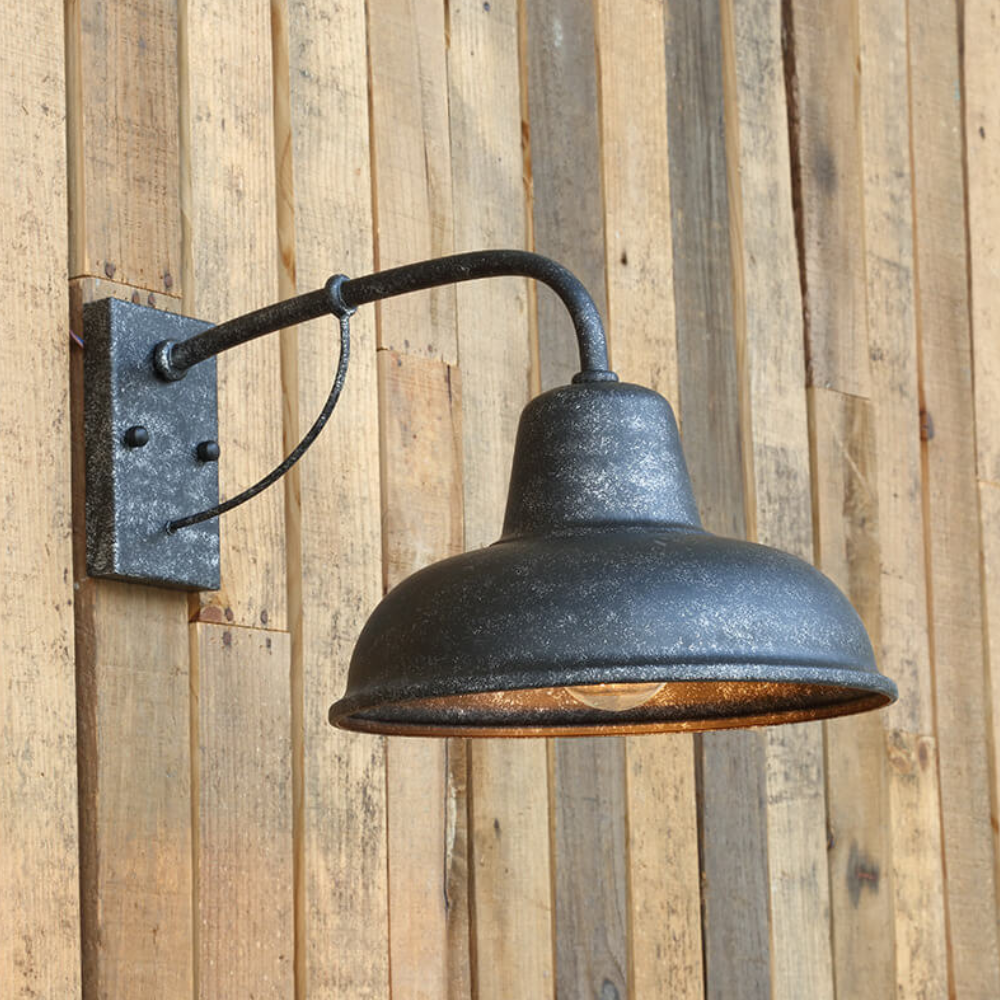 Erfgoed wandlamp voor schuren | Ormexis