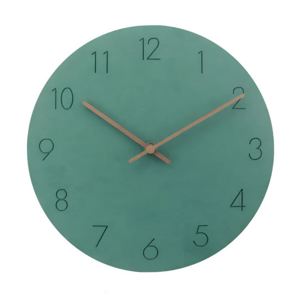 Scandinavian Concrete Wall Clock | Ormexis