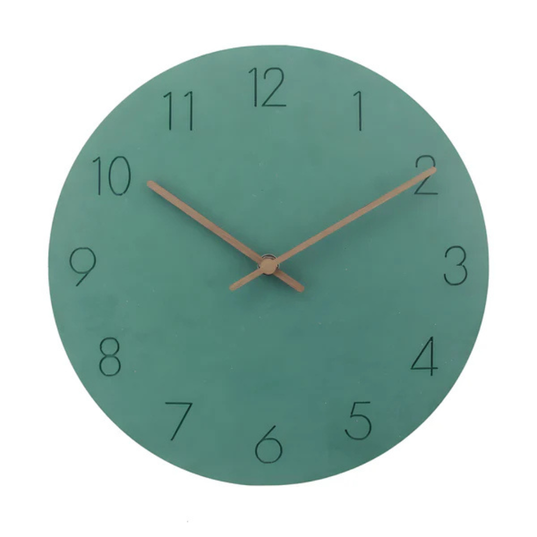Scandinavian Concrete Wall Clock | Ormexis