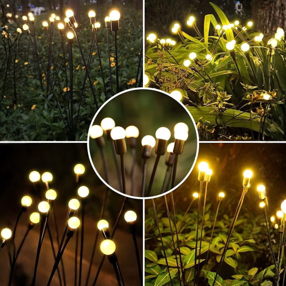 Solar Globe Garden Lights | Ormexis