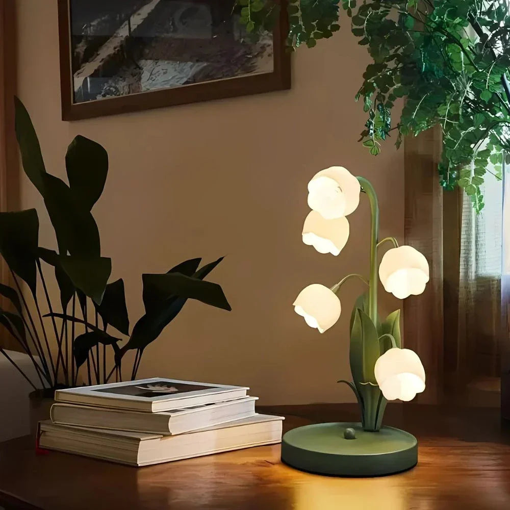 Bellflora Tulip Glow-lampa | Ormexis