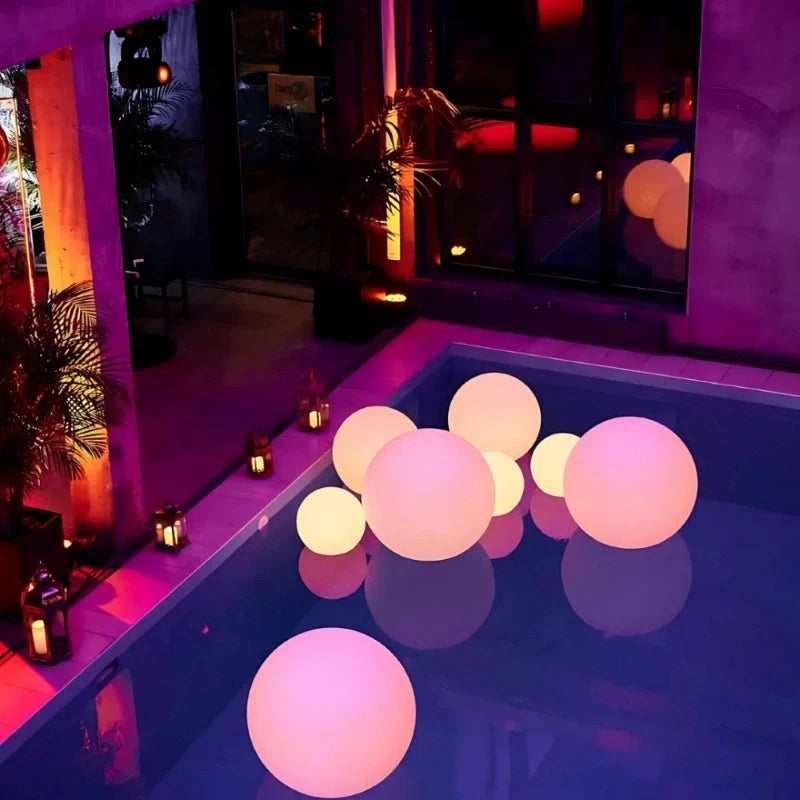 Luz de jardim esférica para exterior | Ormexis